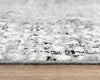Rizzy Couture CUT111 Black / Ivory Area Rug Edge Image
