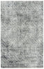 Rizzy Couture CUT111 Black / Ivory Area Rug main image