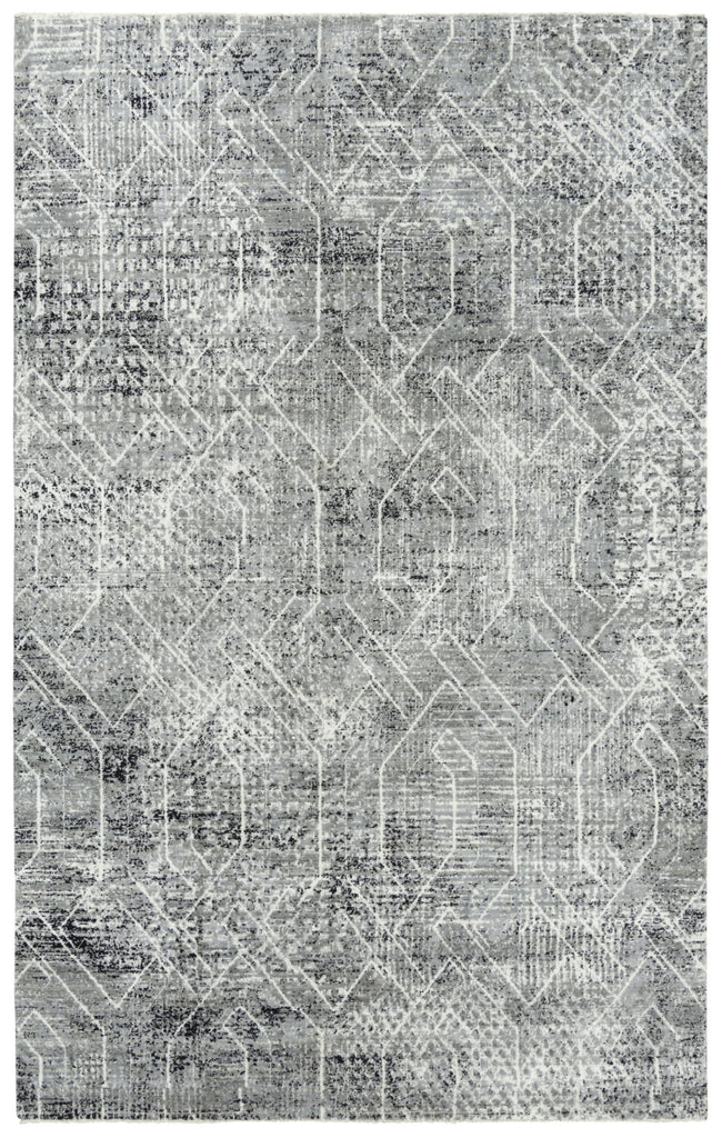 Rizzy Couture CUT111 Black / Ivory Area Rug main image