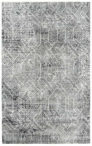 Rizzy Couture CUT111 Black / Ivory Area Rug main image