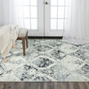 Rizzy Couture CUT112 Ivory / Black Area Rug Room Image Feature
