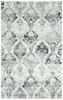Rizzy Couture CUT112 Ivory / Black Area Rug main image