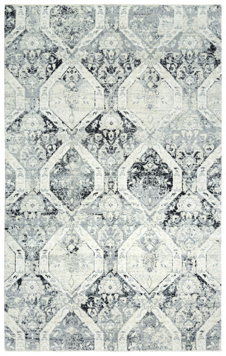 Rizzy Couture CUT112 Ivory / Black Area Rug main image