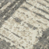 Rizzy Couture CUT113 Gray Area Rug Corner Image