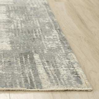 Rizzy Couture CUT113 Gray Area Rug Detail Image