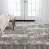 Rizzy Couture CUT113 Gray Area Rug Room Image Feature