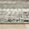 Rizzy Couture CUT115 Gray / Black Area Rug Edge Image
