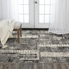 Rizzy Couture CUT115 Gray / Black Area Rug Room Image Feature