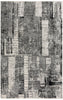 Rizzy Couture CUT115 Gray / Black Area Rug main image