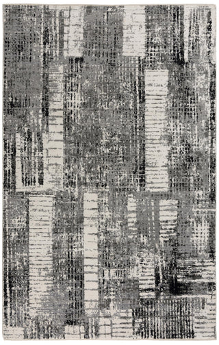 Rizzy Couture CUT115 Gray / Black Area Rug main image
