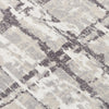 Rizzy Couture CUT116 Ivory / Gray Area Rug Corner Image