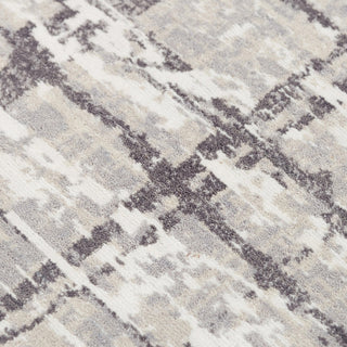 Rizzy Couture CUT116 Ivory / Gray Area Rug Corner Image