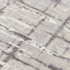 Rizzy Couture CUT116 Ivory / Gray Area Rug Angle Image