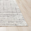 Rizzy Couture CUT116 Ivory / Gray Area Rug Detail Image