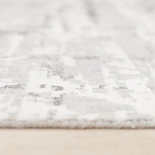 Rizzy Couture CUT116 Ivory / Gray Area Rug Edge Image