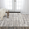 Rizzy Couture CUT116 Ivory / Gray Area Rug Room Image Feature