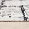 Rizzy Couture CUT117 Black / Ivory Area Rug Edge Image
