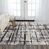 Rizzy Couture CUT117 Black / Ivory Area Rug Room Image Feature
