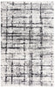 Rizzy Couture CUT117 Black / Ivory Area Rug main image