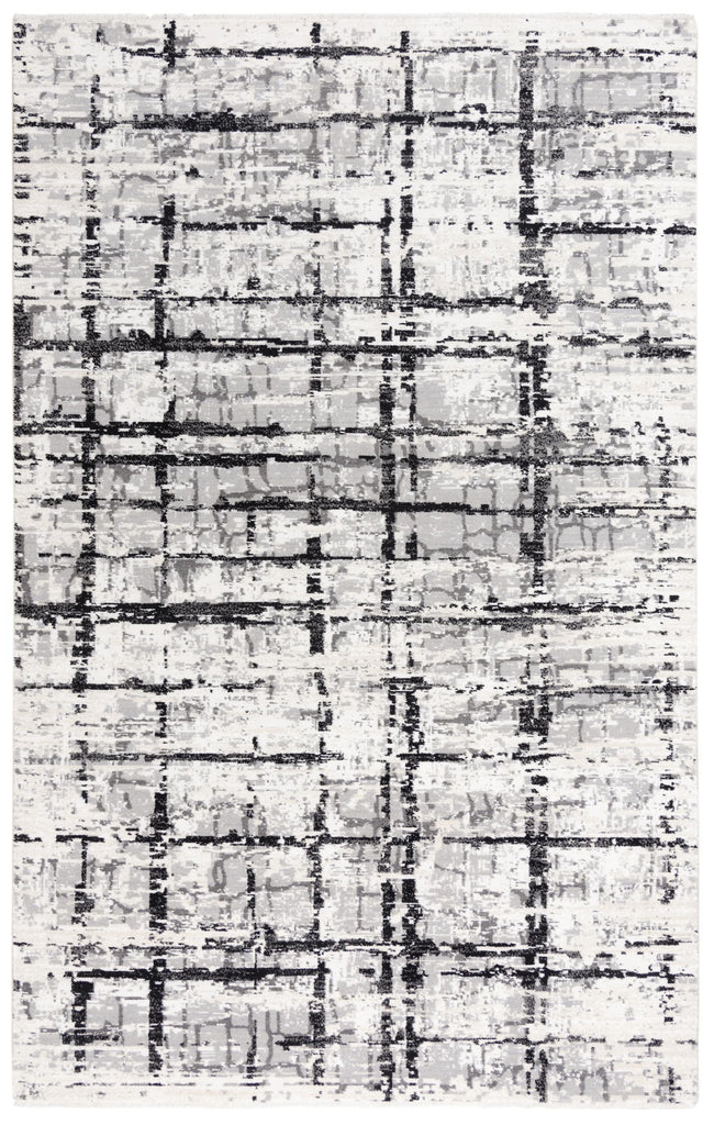Rizzy Couture CUT117 Black / Ivory Area Rug main image