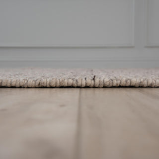 Rizzy Cozy CZY110 Tan Area Rug Edge Image