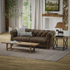 Rizzy Cozy CZY110 Tan Area Rug Room Image Feature