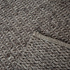 Rizzy Cozy CZY111 Brown Area Rug Room Image Feature