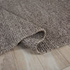 Rizzy Cozy CZY111 Brown Area Rug Detail Image