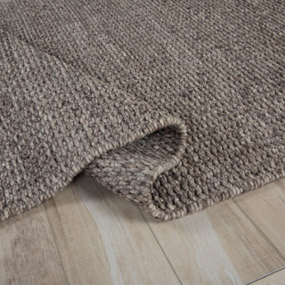Rizzy Cozy CZY111 Brown Area Rug Detail Image