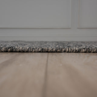 Rizzy Cozy CZY112 Gray Area Rug Edge Image
