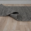 Rizzy Cozy CZY112 Gray Area Rug Detail Image