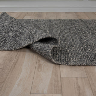 Rizzy Cozy CZY112 Gray Area Rug Detail Image
