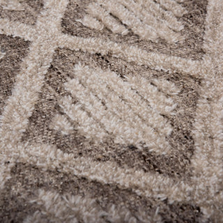 Rizzy Driftwood DRI688 Brown Area Rug Corner Image