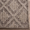 Rizzy Driftwood DRI688 Brown Area Rug Detail Image