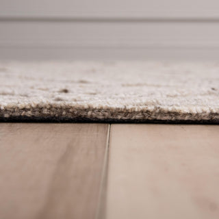 Rizzy Driftwood DRI688 Brown Area Rug Edge Image