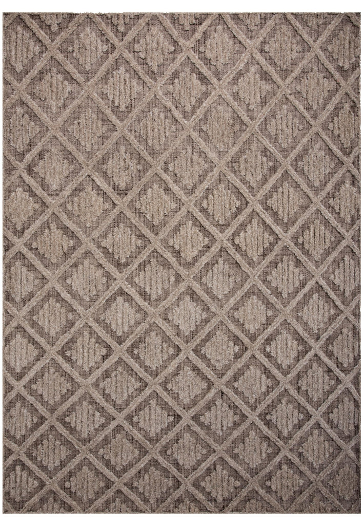 Rizzy Driftwood DRI688 Brown Area Rug main image