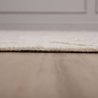 Rizzy Driftwood DRI689 Ivory Area Rug Edge Image
