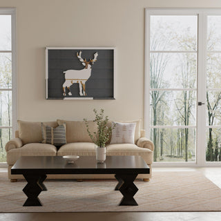 Rizzy Driftwood DRI689 Ivory Area Rug Room Image Feature