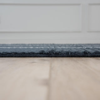 Rizzy Dream DRM242 Charcoal Area Rug Edge Image