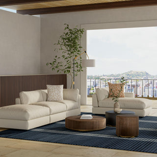 Rizzy Dream DRM242 Charcoal Area Rug Room Image Feature