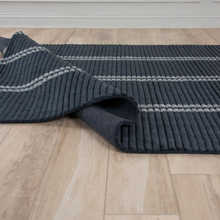 Rizzy Dream DRM242 Charcoal Area Rug Detail Image
