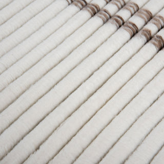 Rizzy Dream DRM243 Ivory / Brown Area Rug Corner Image