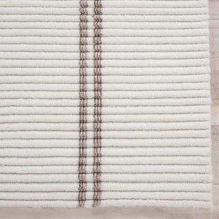 Rizzy Dream DRM243 Ivory / Brown Area Rug Detail Image