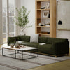 Rizzy Dream DRM243 Ivory / Brown Area Rug Room Image Feature