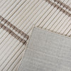 Rizzy Dream DRM243 Ivory / Brown Area Rug Room Image Feature