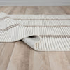 Rizzy Dream DRM243 Ivory / Brown Area Rug Detail Image