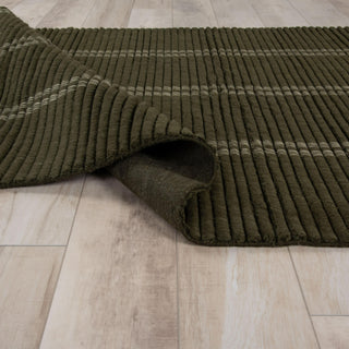 Rizzy Dream DRM244 Green Area Rug Detail Image