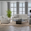 Rizzy Dream DRM245 Taupe Area Rug Room Image Feature