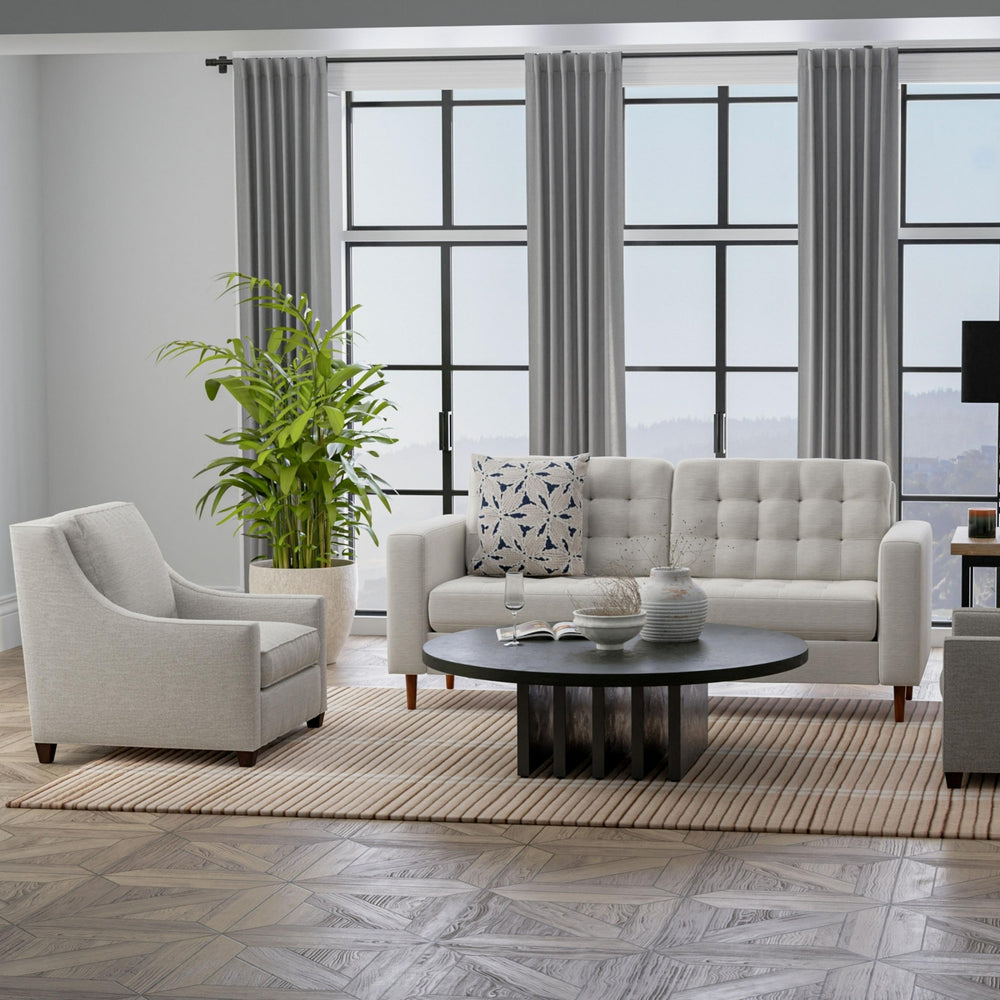 Rizzy Dream DRM245 Taupe Area Rug Room Image Feature