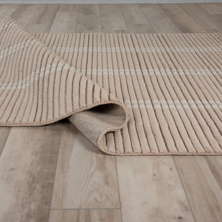 Rizzy Dream DRM245 Taupe Area Rug Detail Image